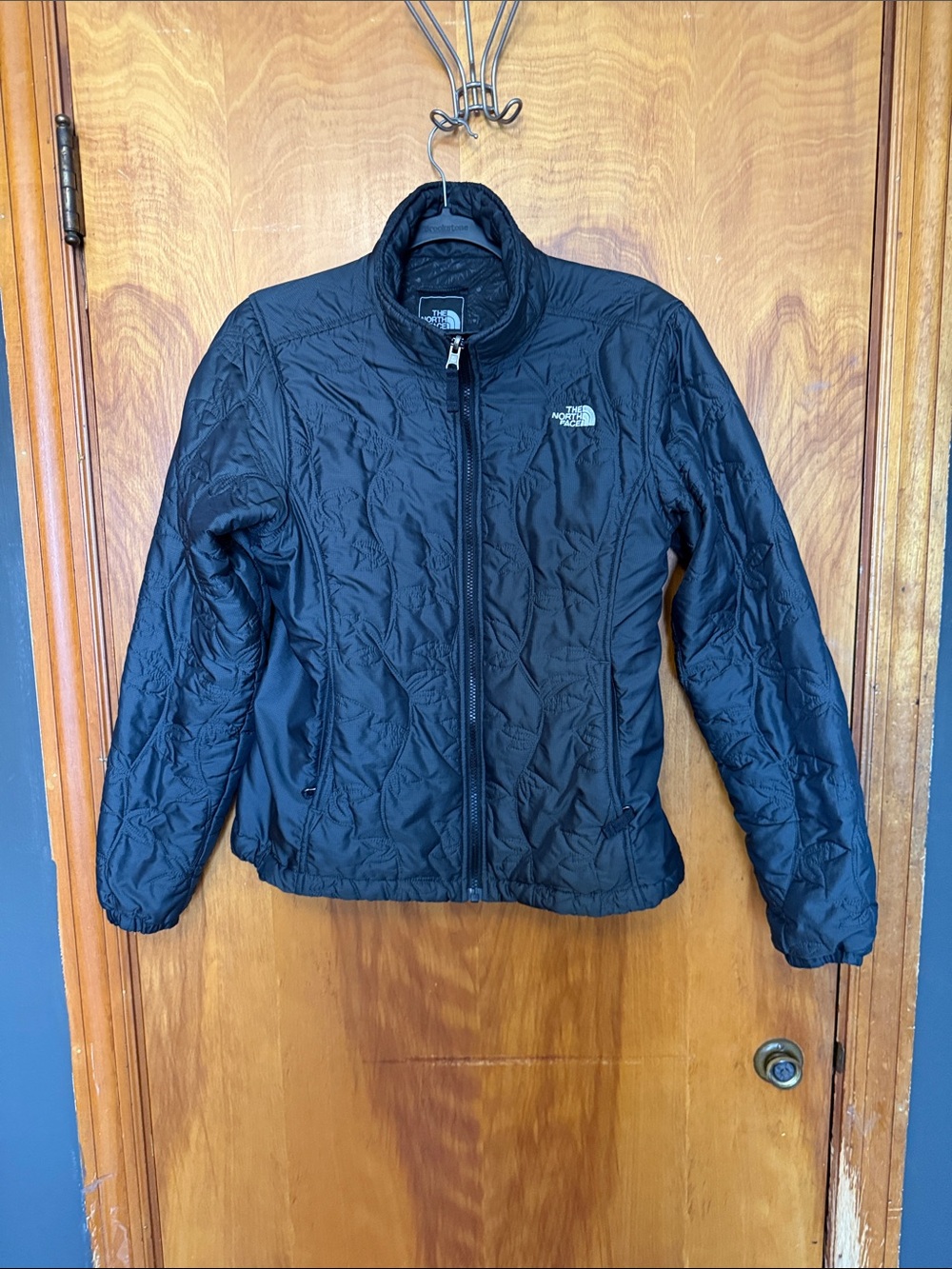The North Face Women’s Black Quilted Lightweight Puffer Jacket